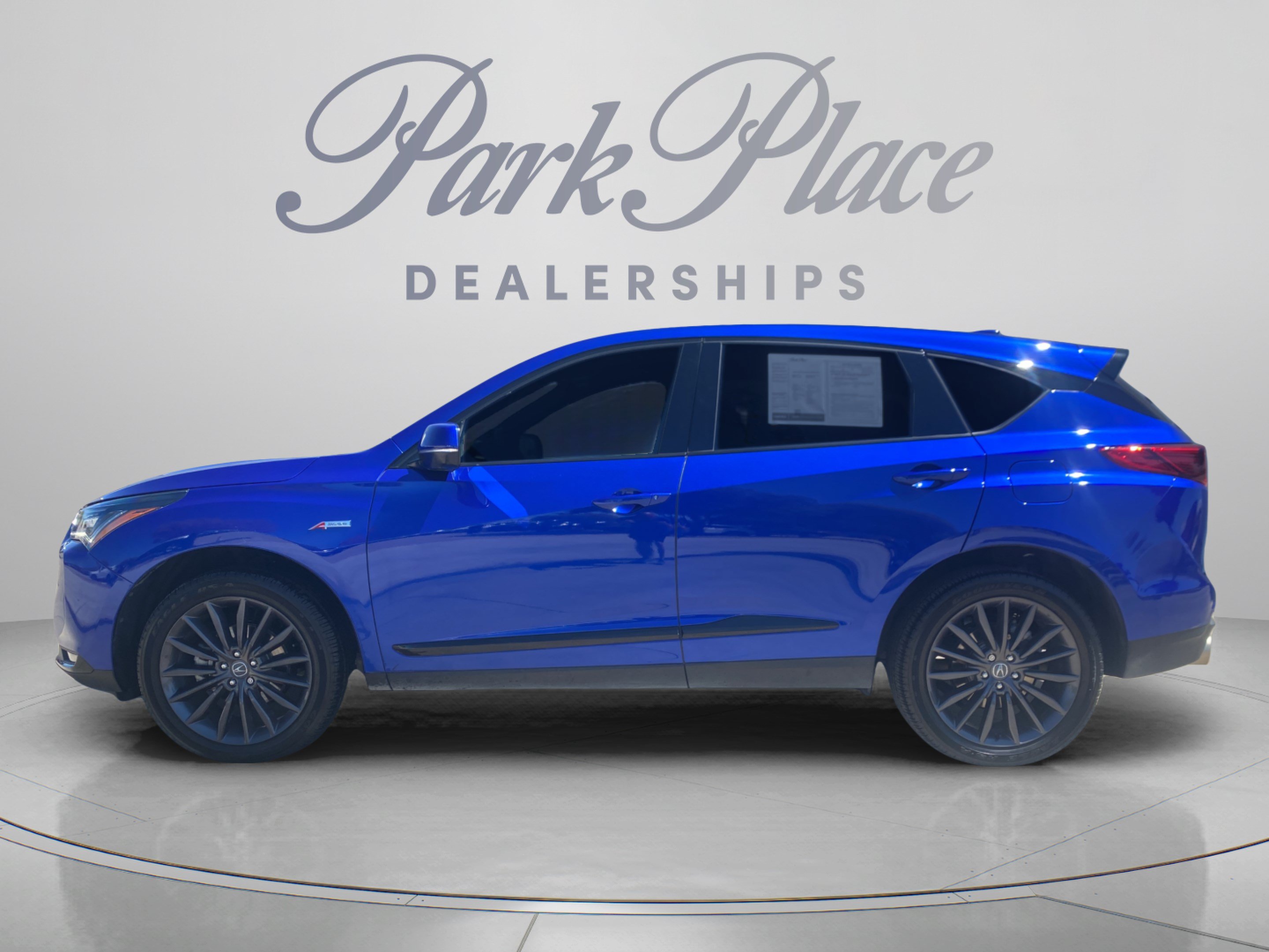 Used 2024 Acura RDX A-Spec w/ Advance Package AWD/4WD image 2