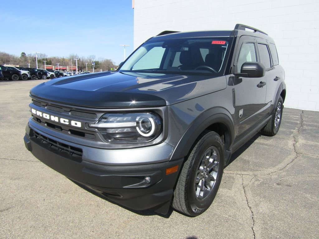 Used 2022 Ford Bronco Sport Big Bend w/ Convenience Package AWD/4WD image 44
