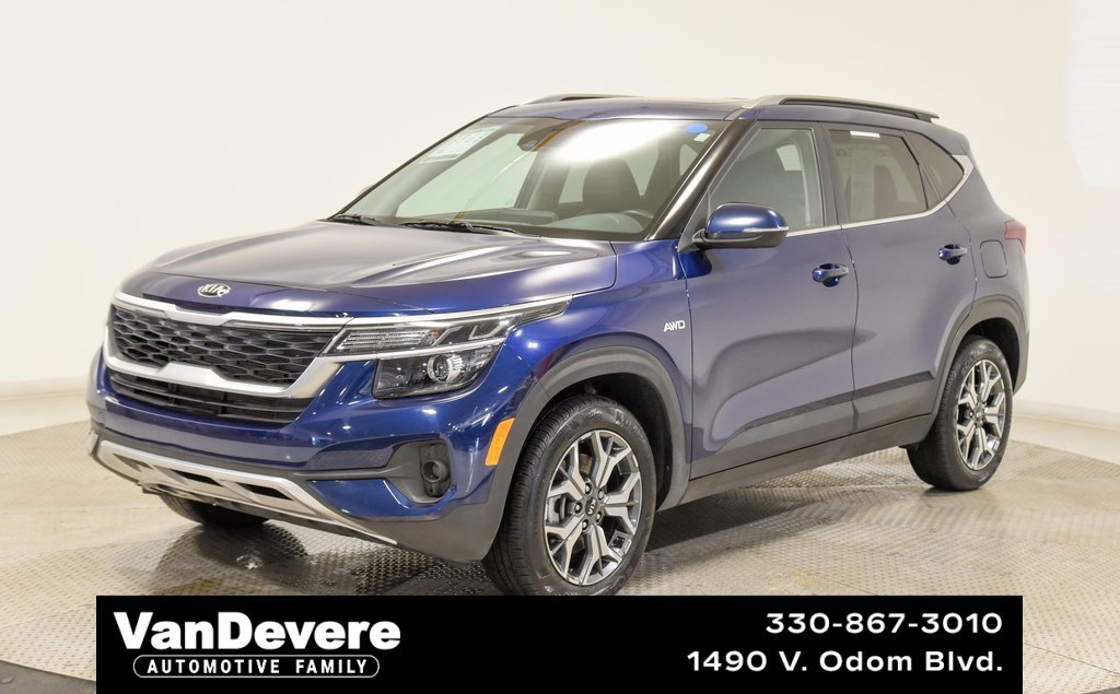 Used 2021 Kia Seltos EX