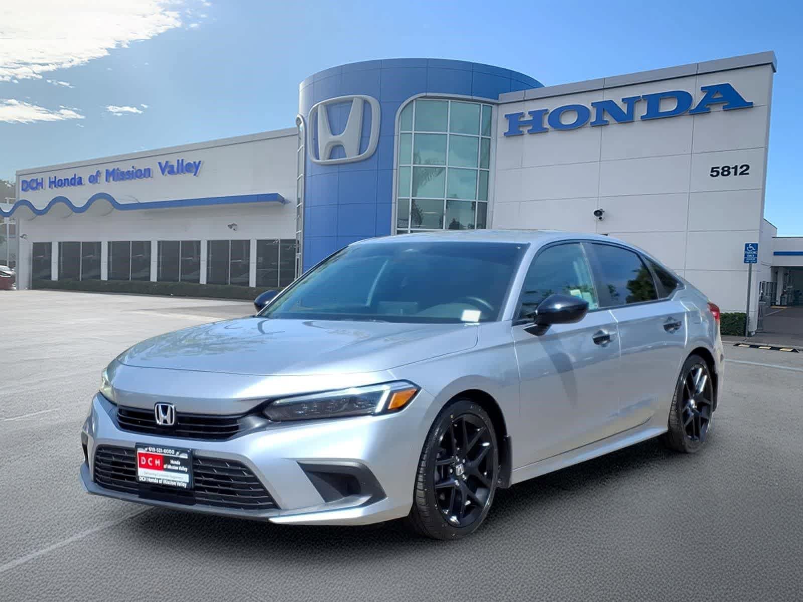 Used 2024 Honda Civic Sport