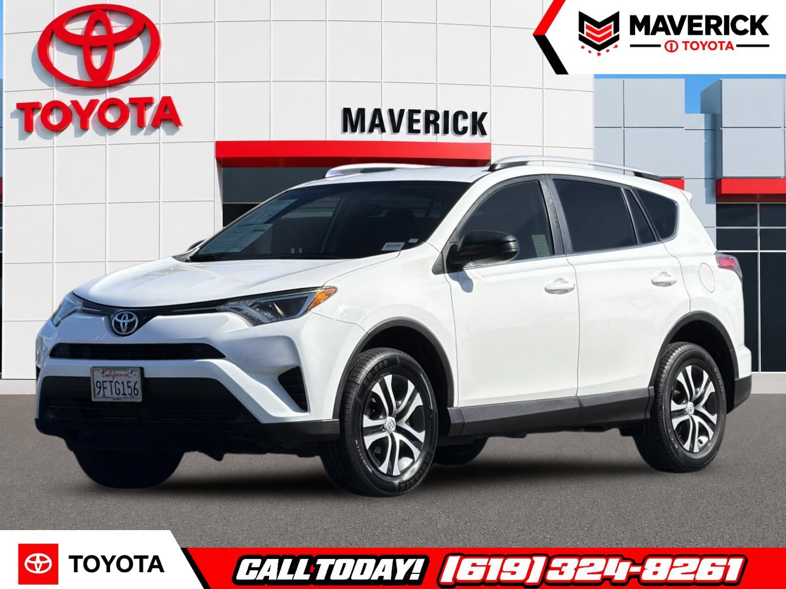 Used 2016 Toyota RAV4 LE