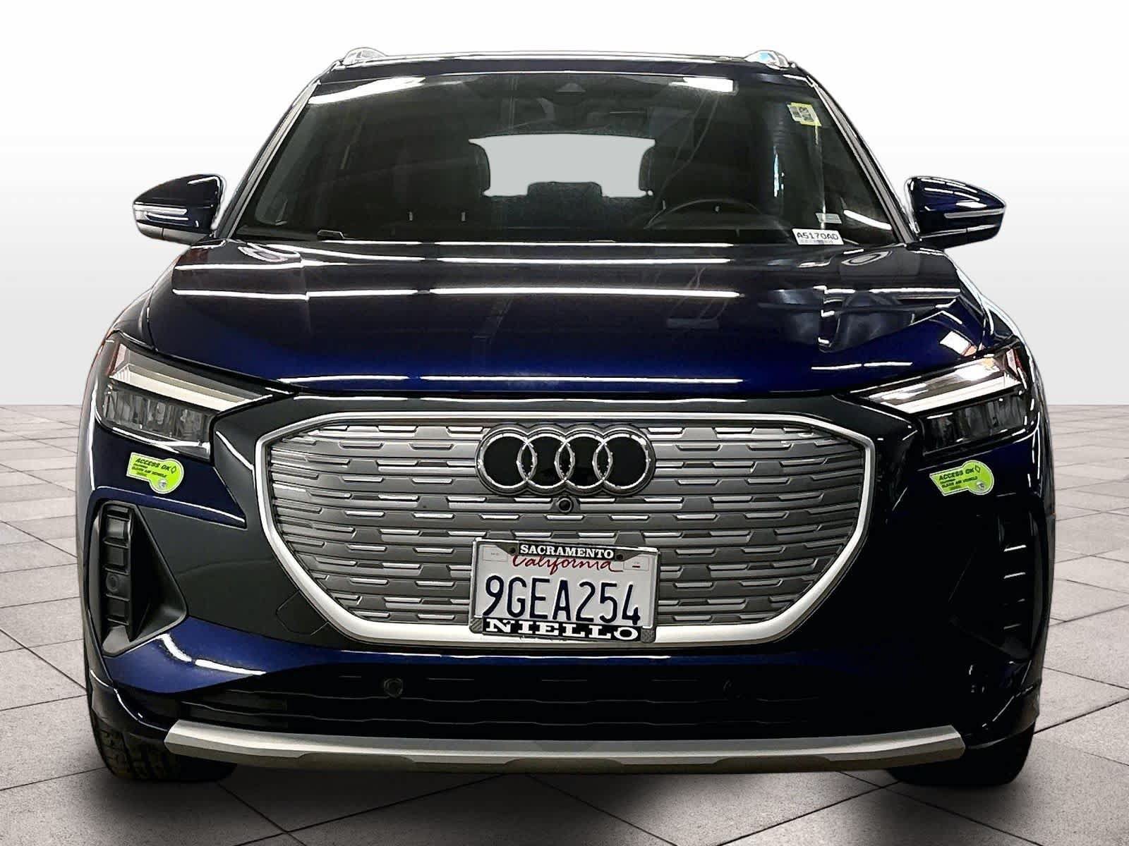 Used 2023 Audi Q4 e-tron Premium Plus w/ Premium Plus RWD image 3