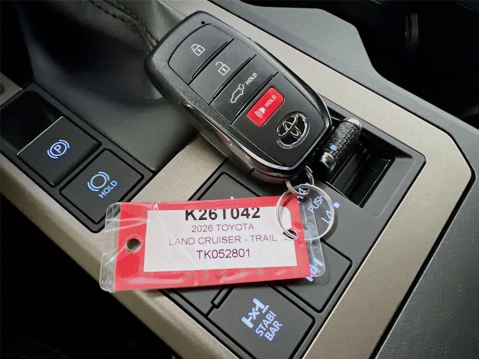 New 2026 Toyota Land Cruiser image 18