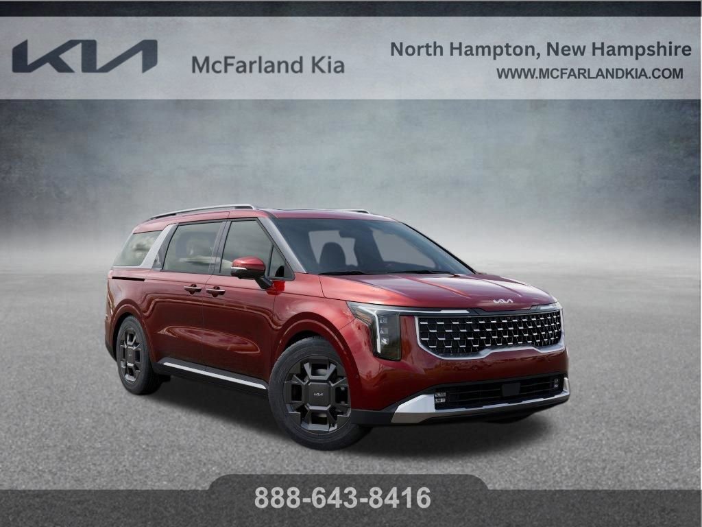 New 2026 Kia Carnival SX FWD image 8