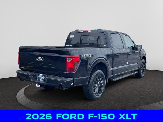 New 2026 Ford F150 XLT w/ Equipment Group 302A MID image 6