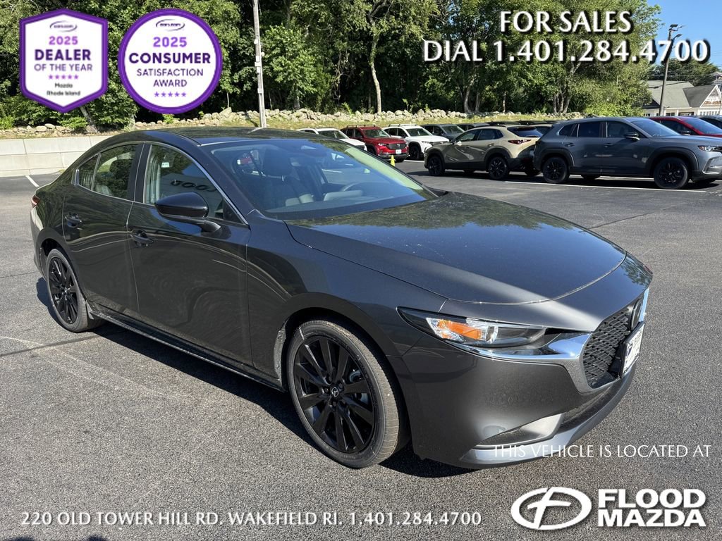 New 2025 MAZDA MAZDA3 s image 3