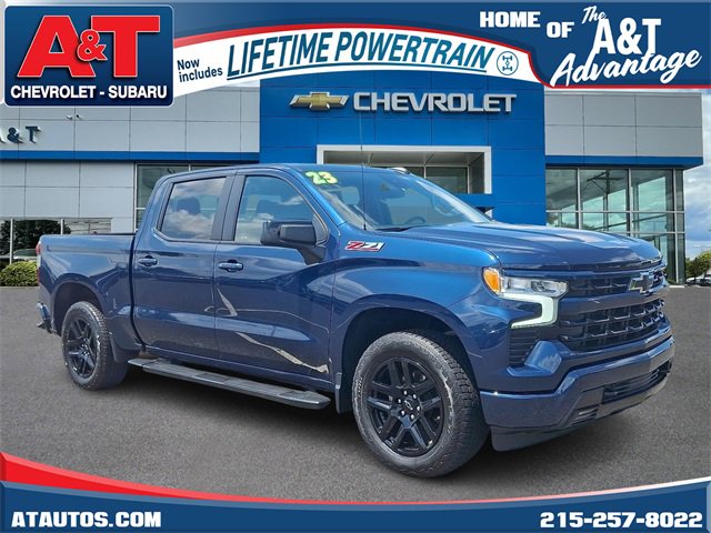 Certified 2023 Chevrolet Silverado 1500 RST w/ Z71 Off-Road Package
