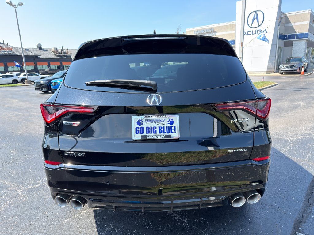 New 2026 Acura MDX Type S w/ Advance Package AWD/4WD image 4
