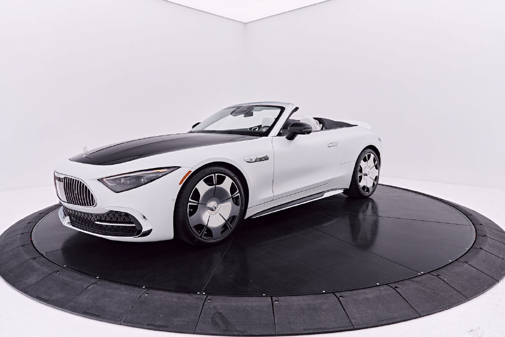 Used 2026 Mercedes-Benz Maybach SL 680 image 21