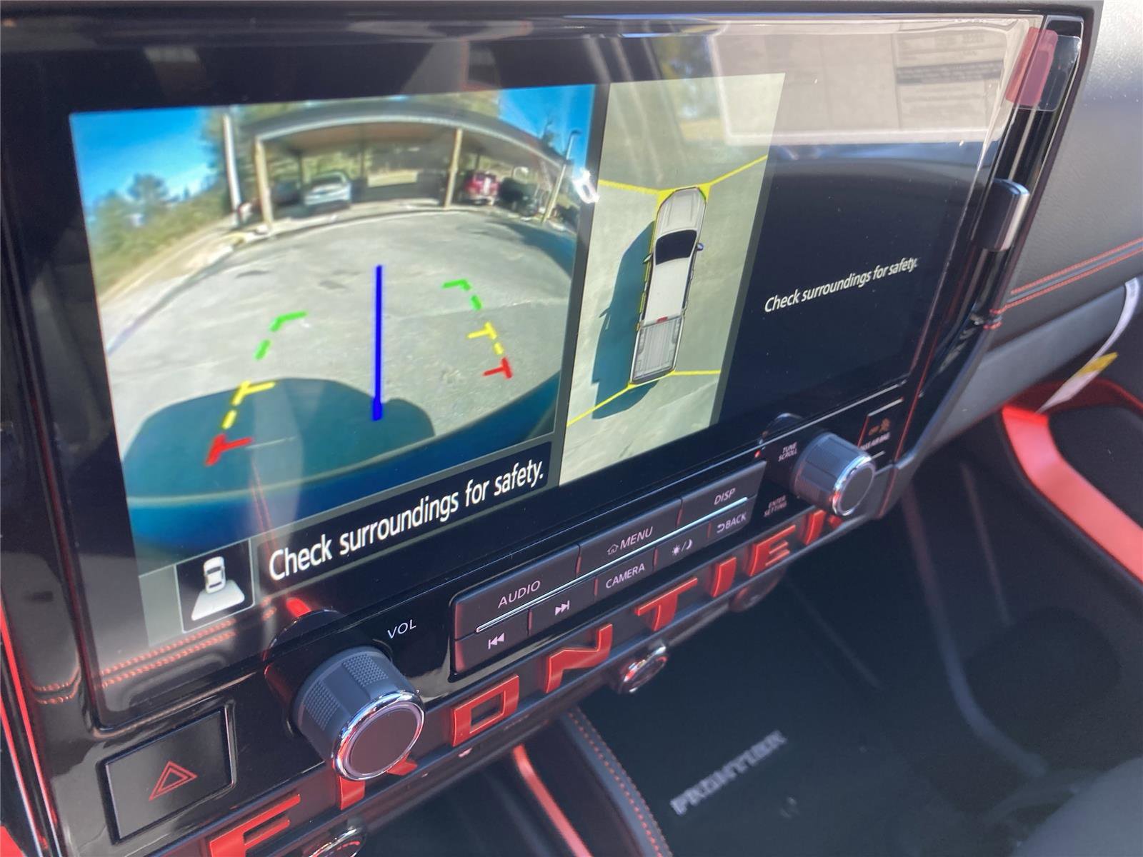 New 2026 Nissan Frontier Pro-X w/ Pro-X Convenience Package image 15