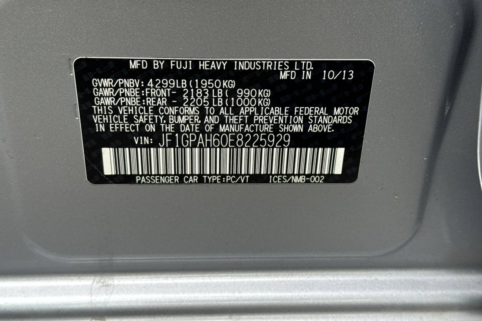Used 2014 Subaru Impreza 2.0i Limited w/ Popular Package #1 AWD/4WD image 26