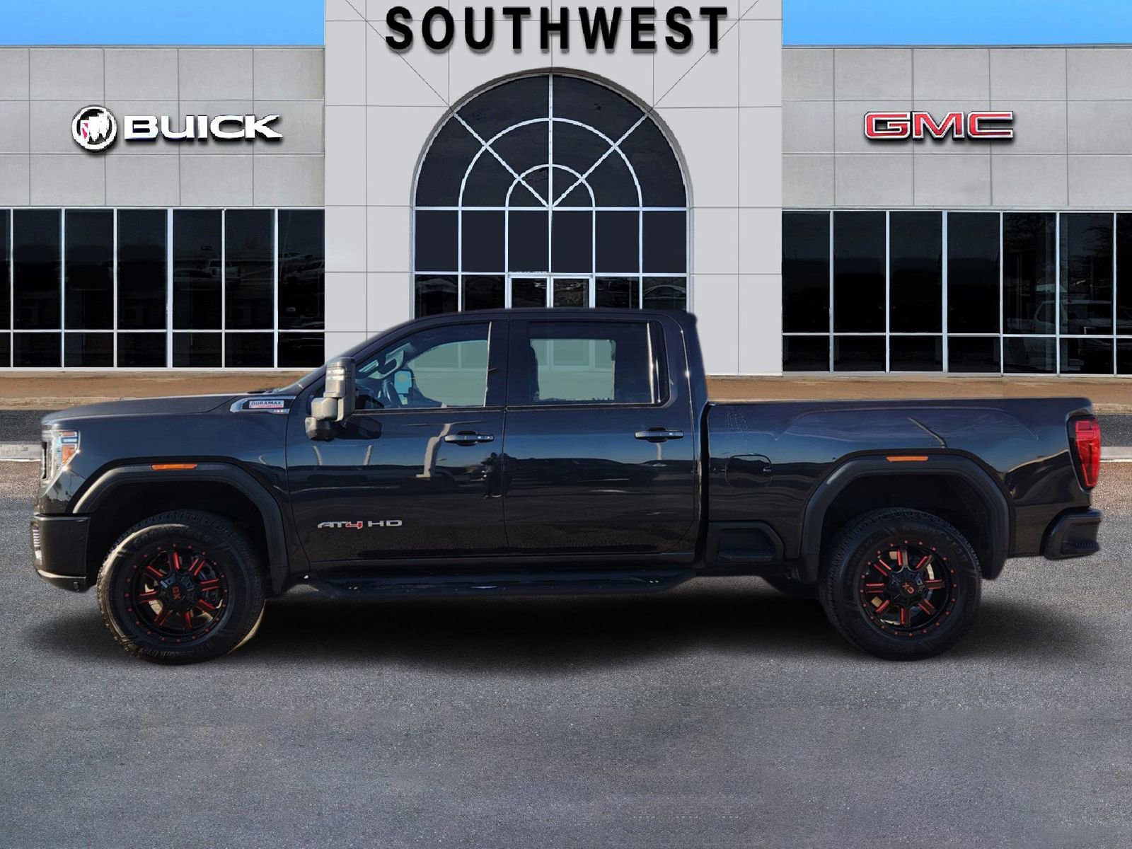 Used 2020 GMC Sierra 2500 AT4 w/ AT4 Premium Package video 3