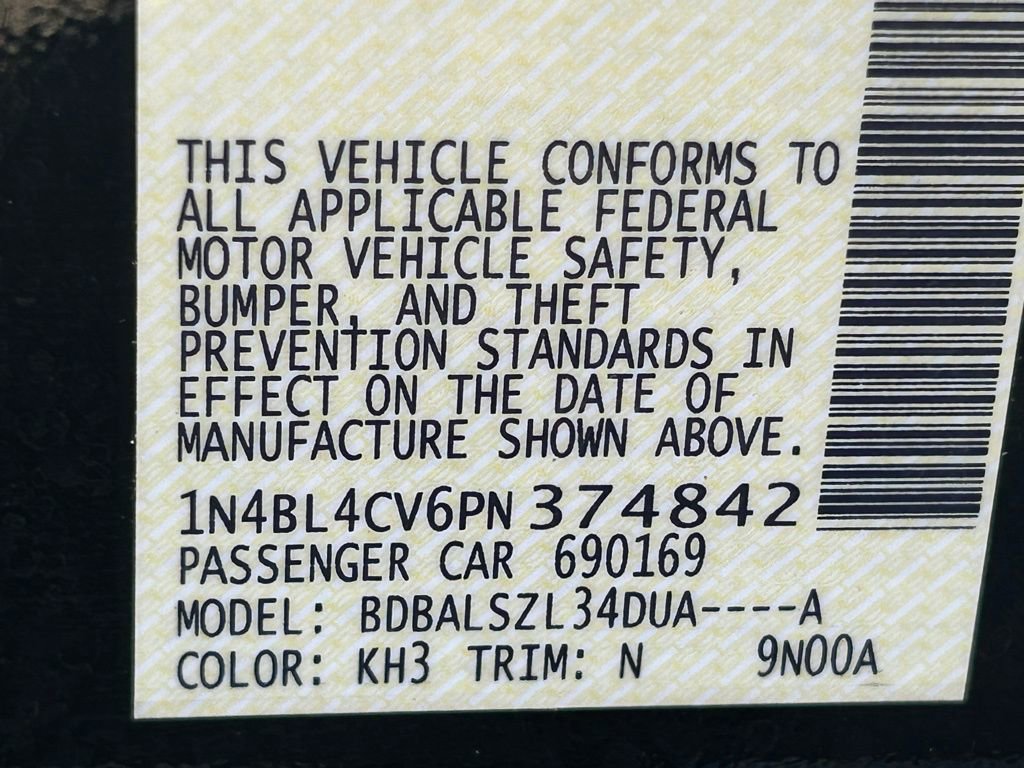 Used 2023 Nissan Altima 2.5 SR image 53