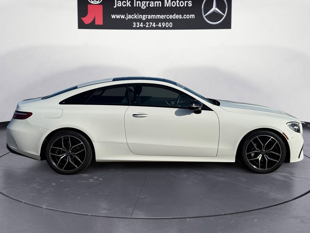 Certified 2023 Mercedes-Benz E 450 Coupe image 6