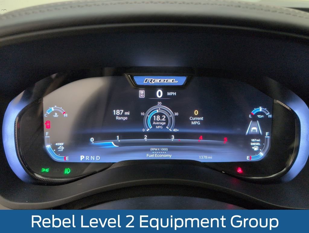 Used 2025 RAM 2500 Rebel w/ Rebel Level 2 Equipment Group image 25