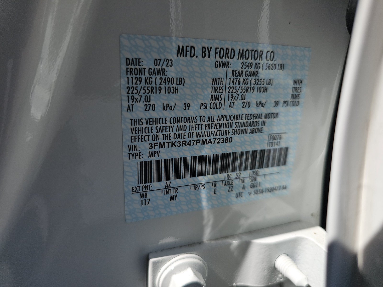 Used 2023 Ford Mustang Mach-E Premium RWD image 30
