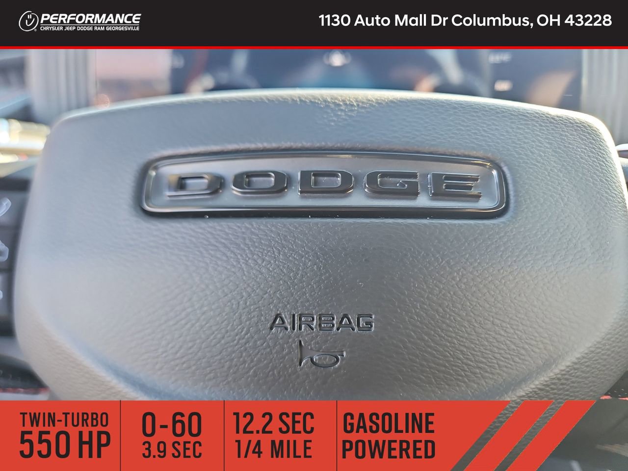 New 2026 Dodge Charger Scat Pack AWD/4WD image 20