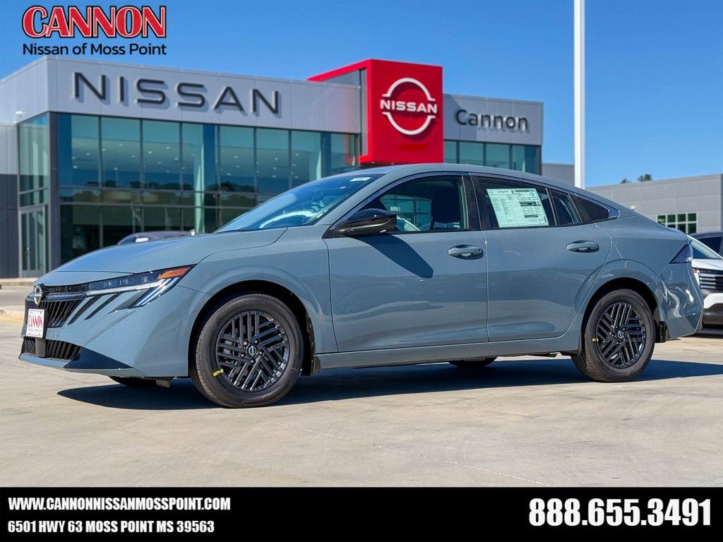 New 2026 Nissan Sentra SV w/ Floor Mat Package