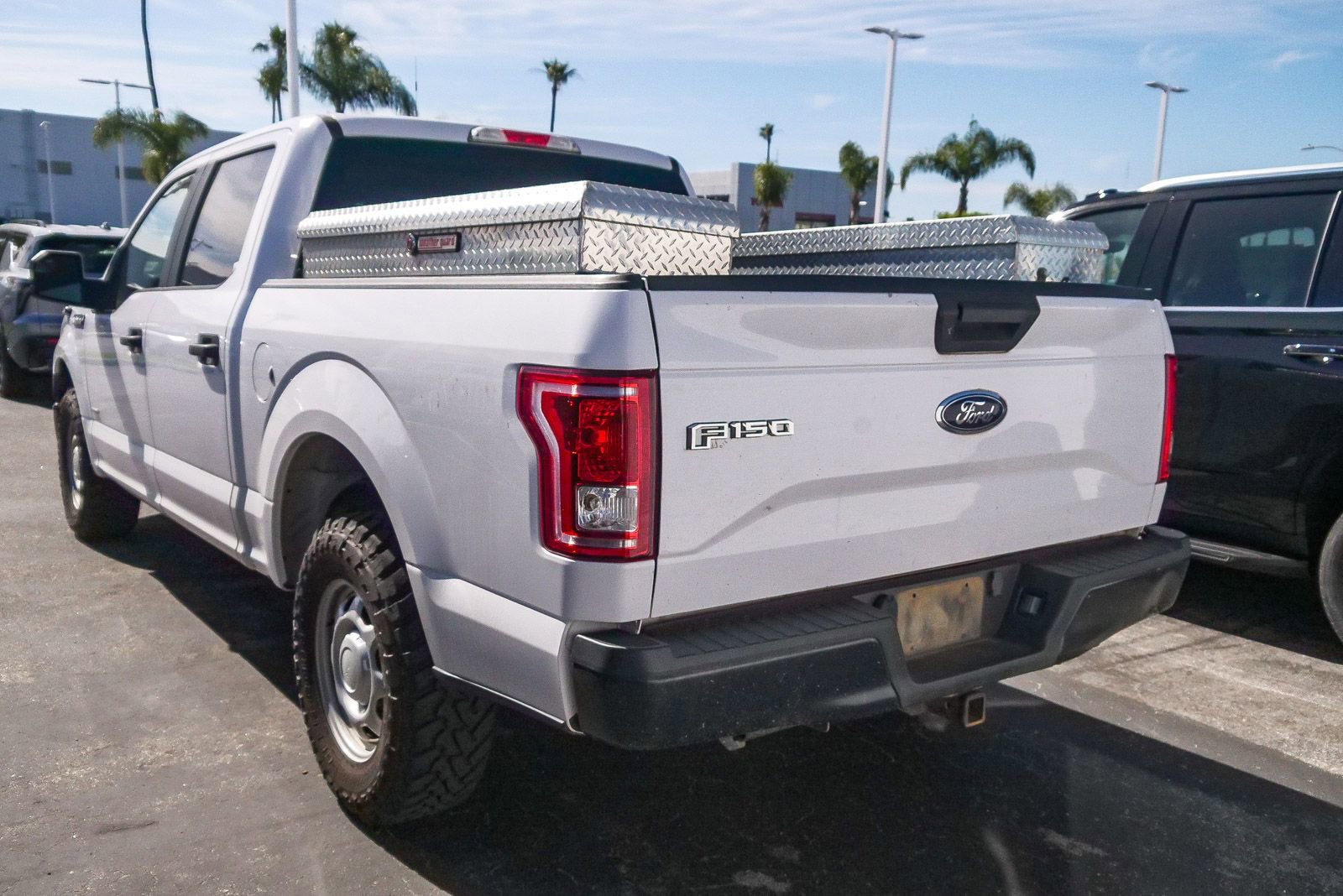 Used 2015 Ford F150 XL w/ XL Power Equipment Group AWD/4WD image 7