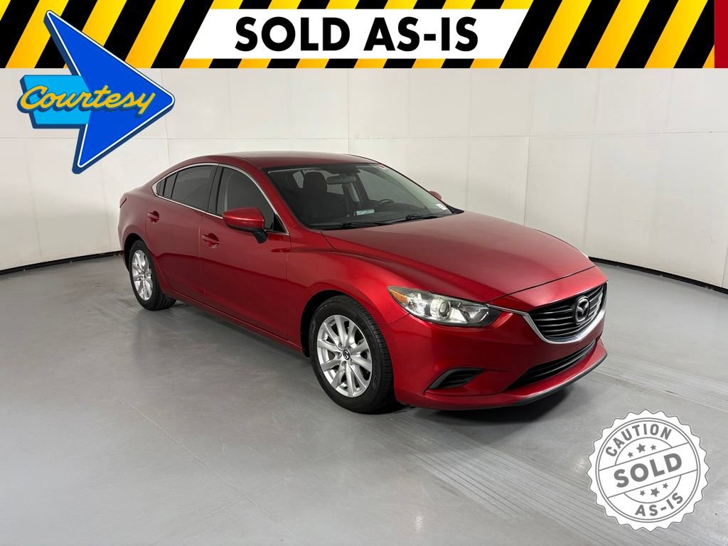 Used 2016 MAZDA MAZDA6 Sport FWD video 1