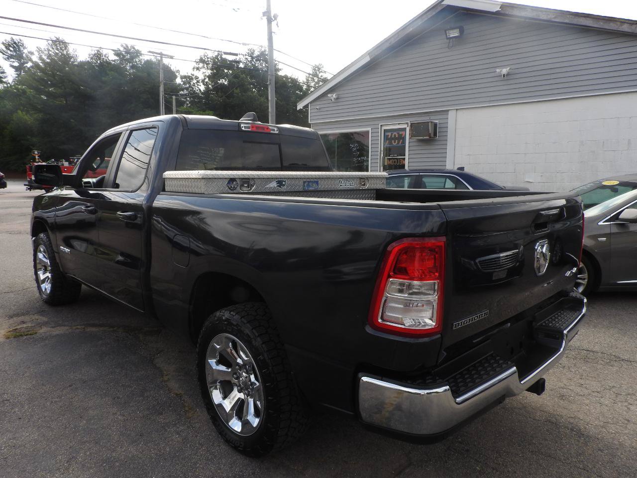 Used 2021 RAM 1500 Big Horn AWD/4WD image 4