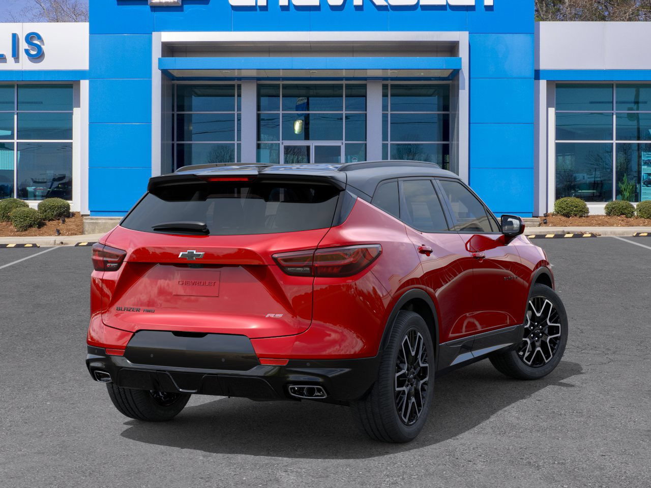 New 2025 Chevrolet Blazer RS w/ Driver Confidence II Package AWD/4WD image 75