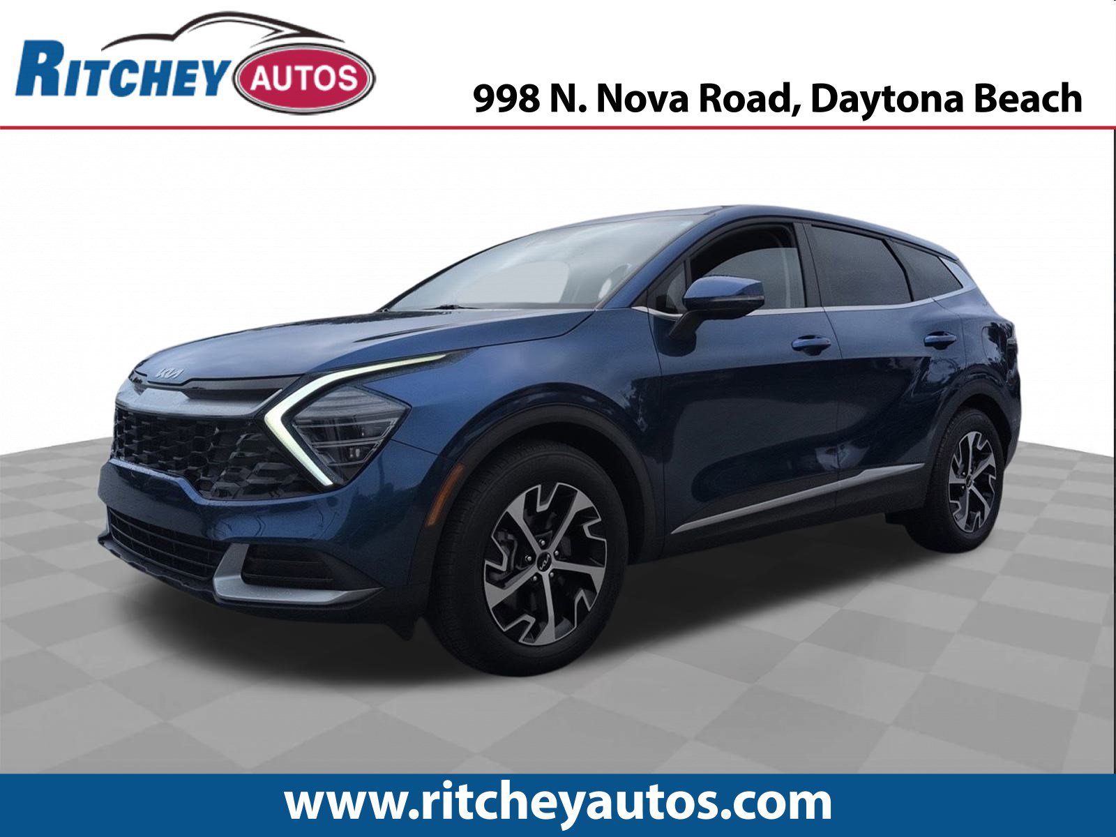 Used 2024 Kia Sportage EX image 1