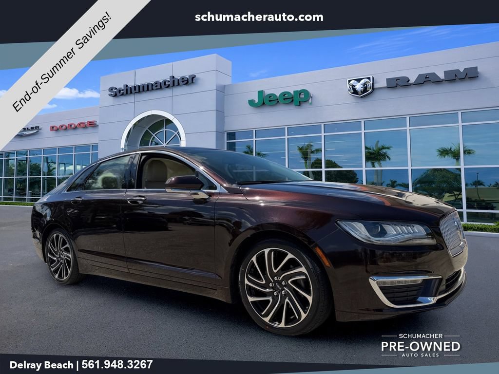 Used 2020 Lincoln MKZ w/ Convenience Package FWD image 1