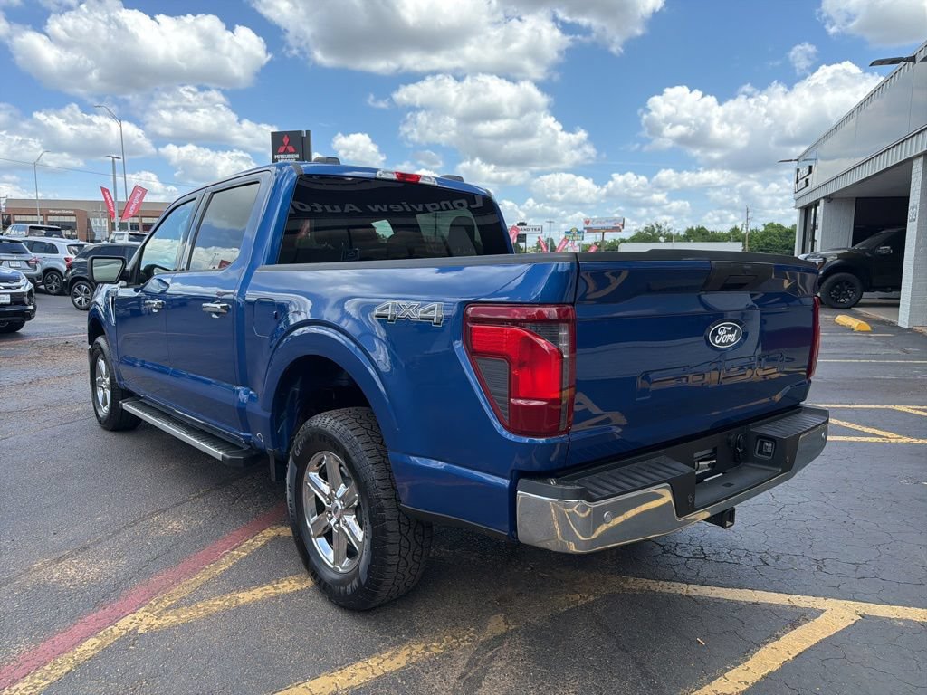 Used 2025 Ford F150 XLT w/ Equipment Group 301A Standard AWD/4WD image 8