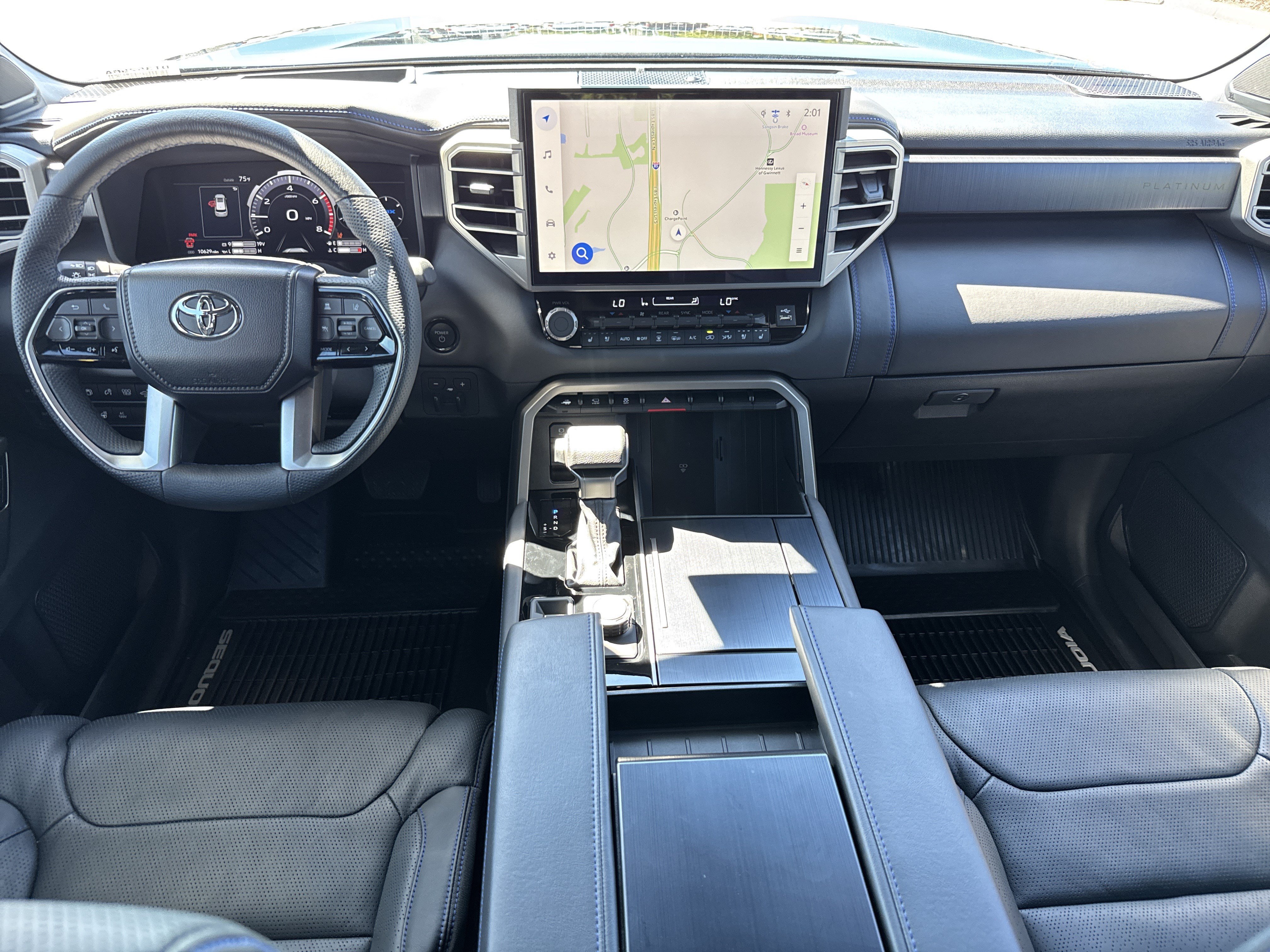 Used 2026 Toyota Sequoia Platinum AWD/4WD image 29