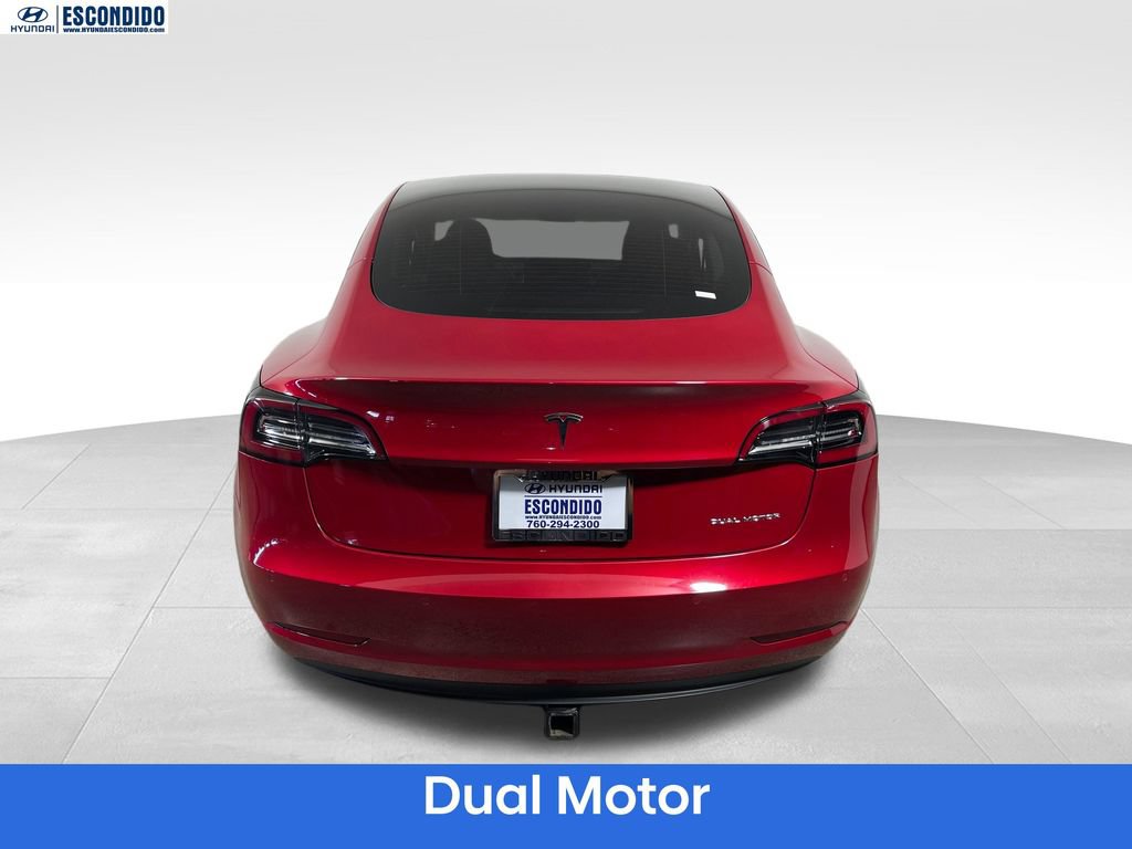 Used 2021 Tesla Model 3 Long Range AWD/4WD image 4
