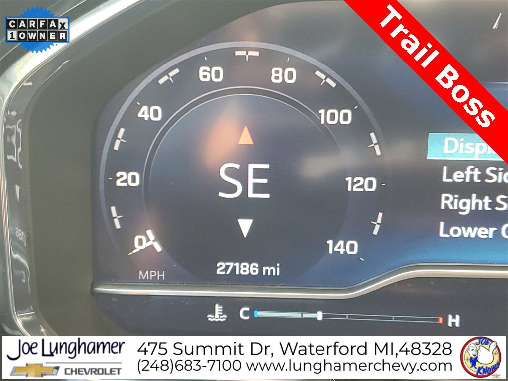 Certified 2024 Chevrolet Silverado 1500 LT Trail Boss w/ Protection Package image 12