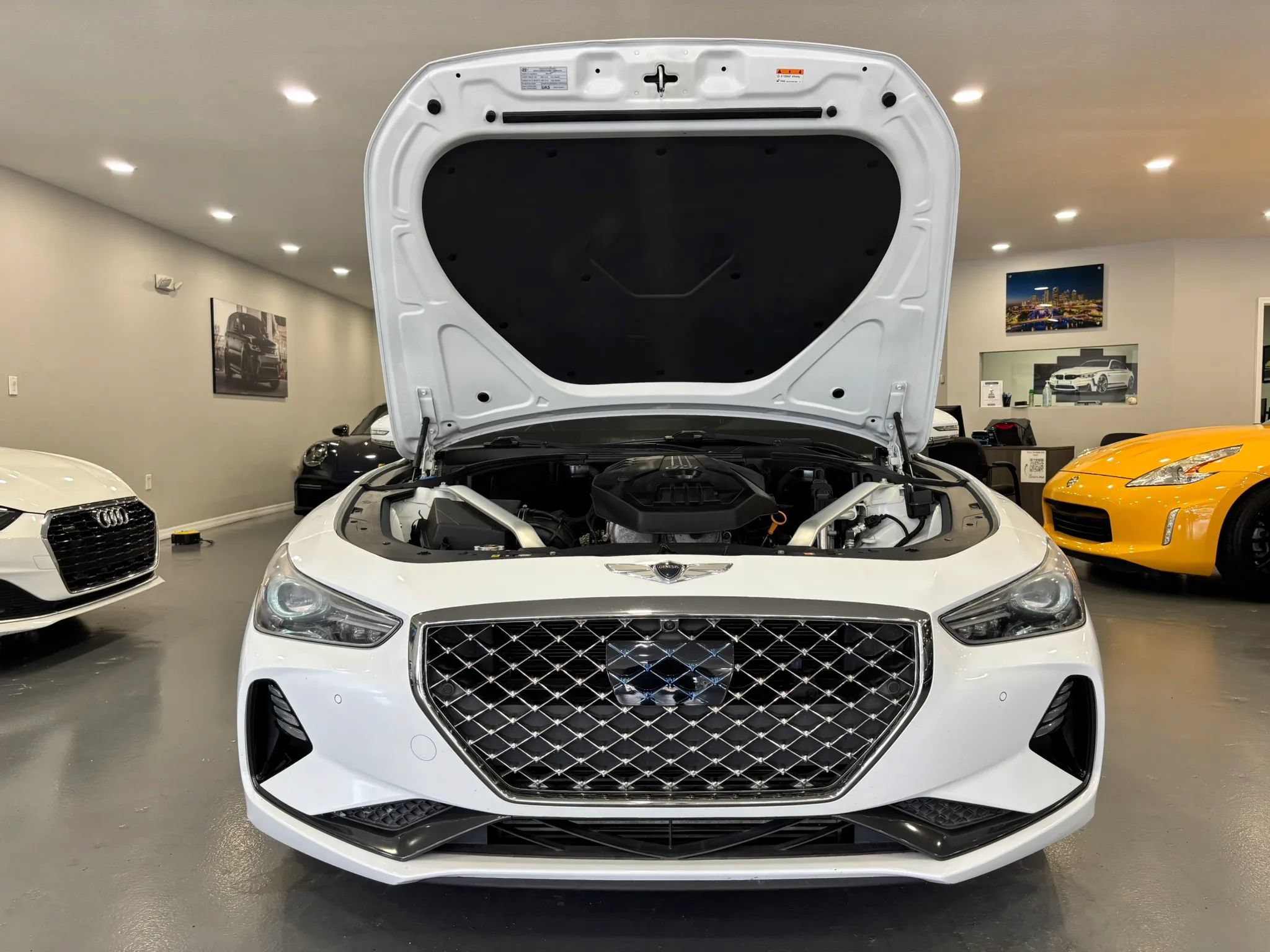 Used 2020 Genesis G70 2.0T w/ Prestige Package RWD image 50
