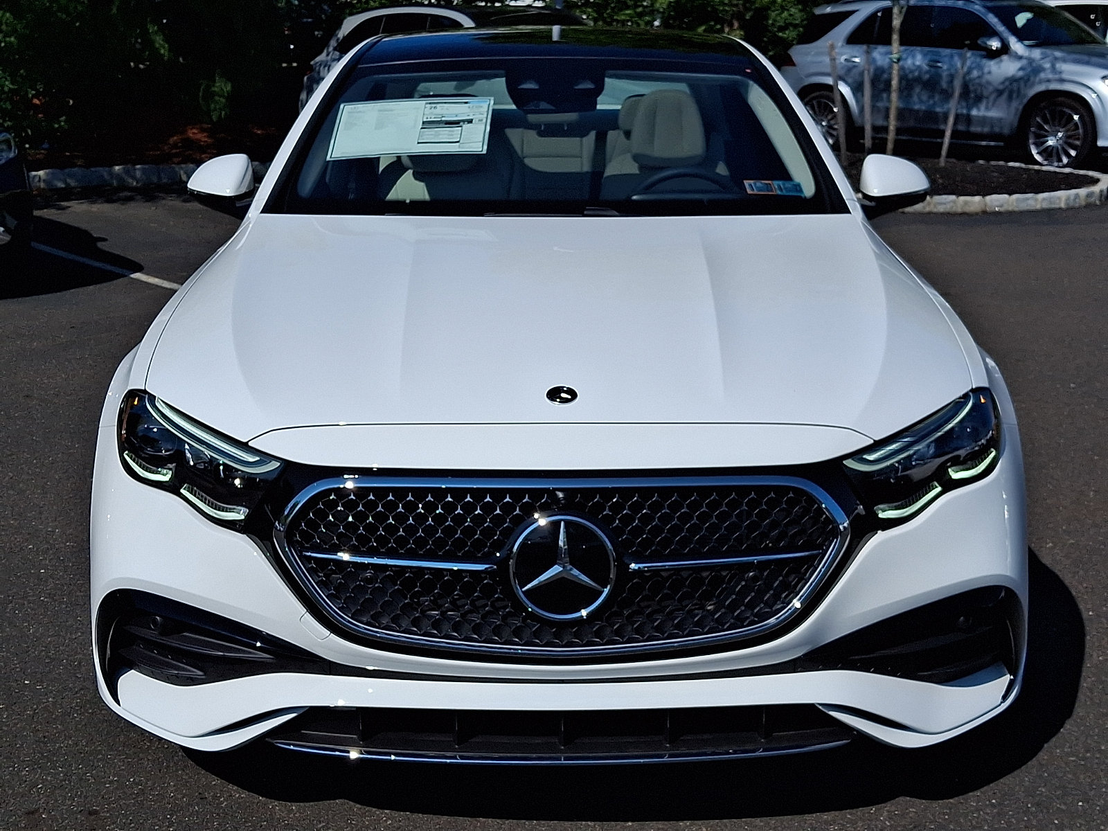 New 2026 Mercedes-Benz E 450 4MATIC Sedan image 2
