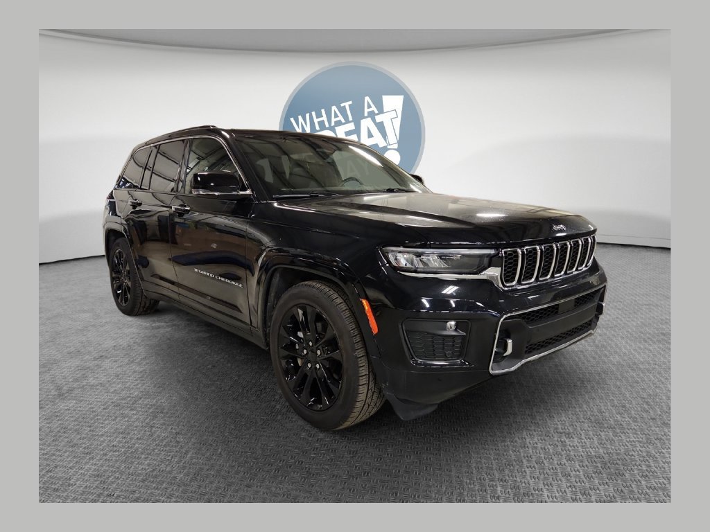 Used 2023 Jeep Grand Cherokee Overland w/ Luxury Tech Group IV
