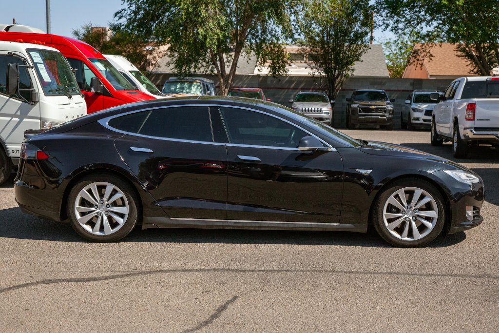 Used 2016 Tesla Model S 90D AWD/4WD image 4