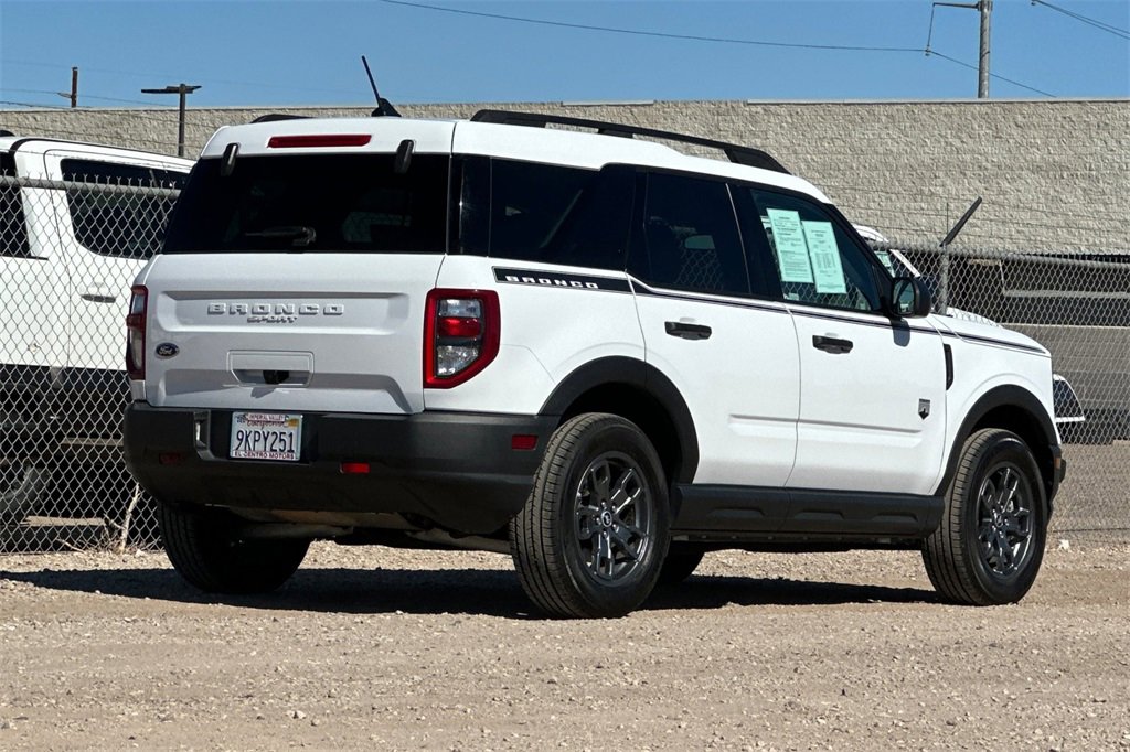 Used 2023 Ford Bronco Sport Big Bend w/ Topo Graphic Package image 4