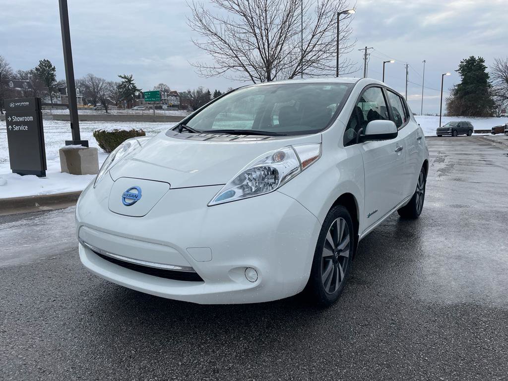 Used 2017 Nissan Leaf SV