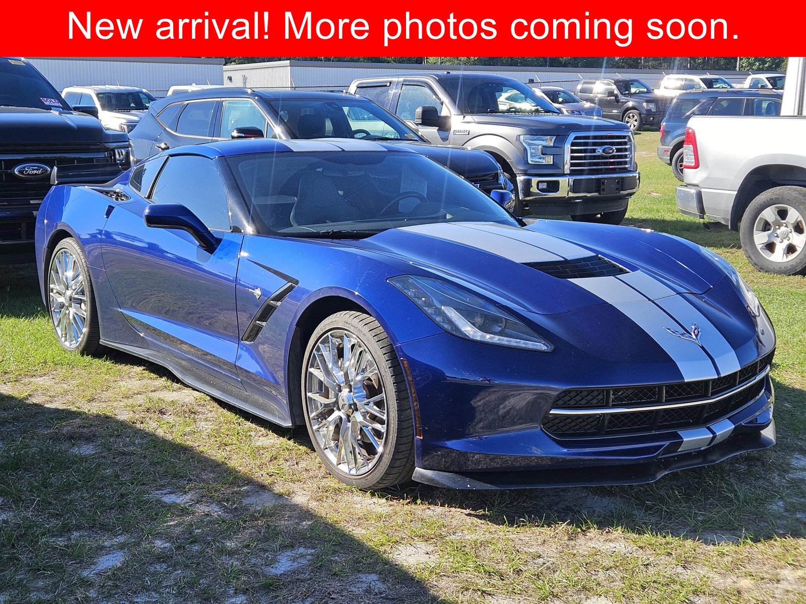 Used 2017 Chevrolet Corvette Stingray Coupe w/ 1LT
