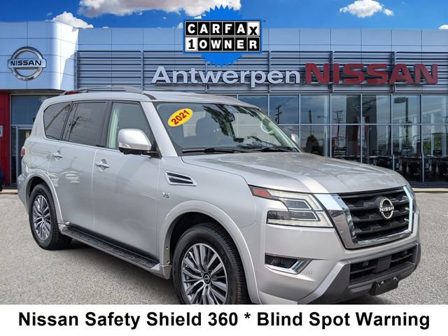 Used 2021 Nissan Armada SL