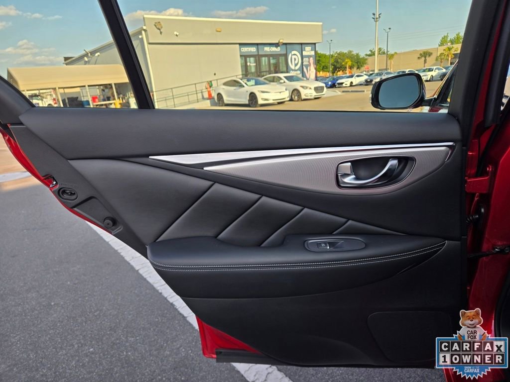 Used 2023 INFINITI Q50 Luxe w/ Cargo Package RWD image 37