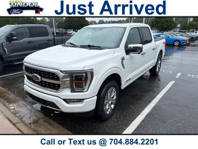 Certified 2023 Ford F150 Platinum w/ Equipment Group 701A High AWD/4WD image 1