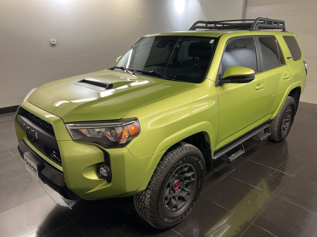 Used 2022 Toyota 4Runner TRD Pro image 3