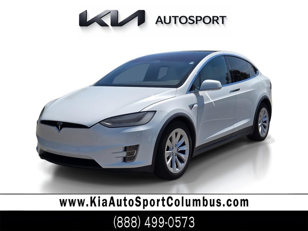 Used 2017 Tesla Model X 75D
