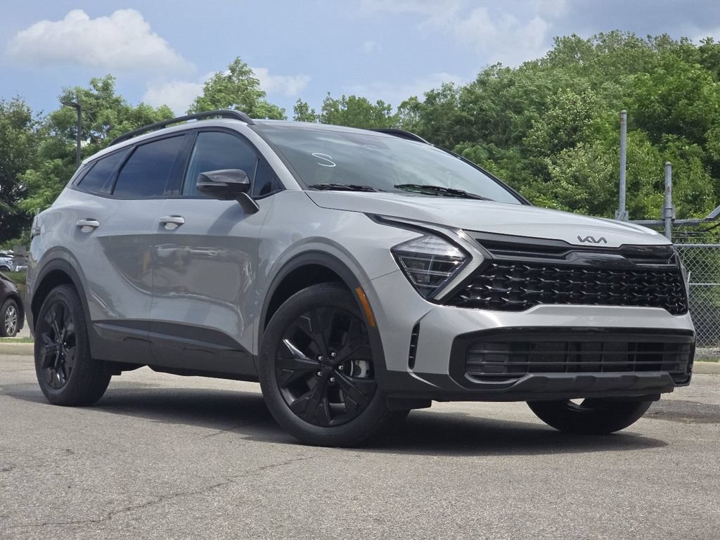 Used 2025 Kia Sportage X-Line w/ Premium Package