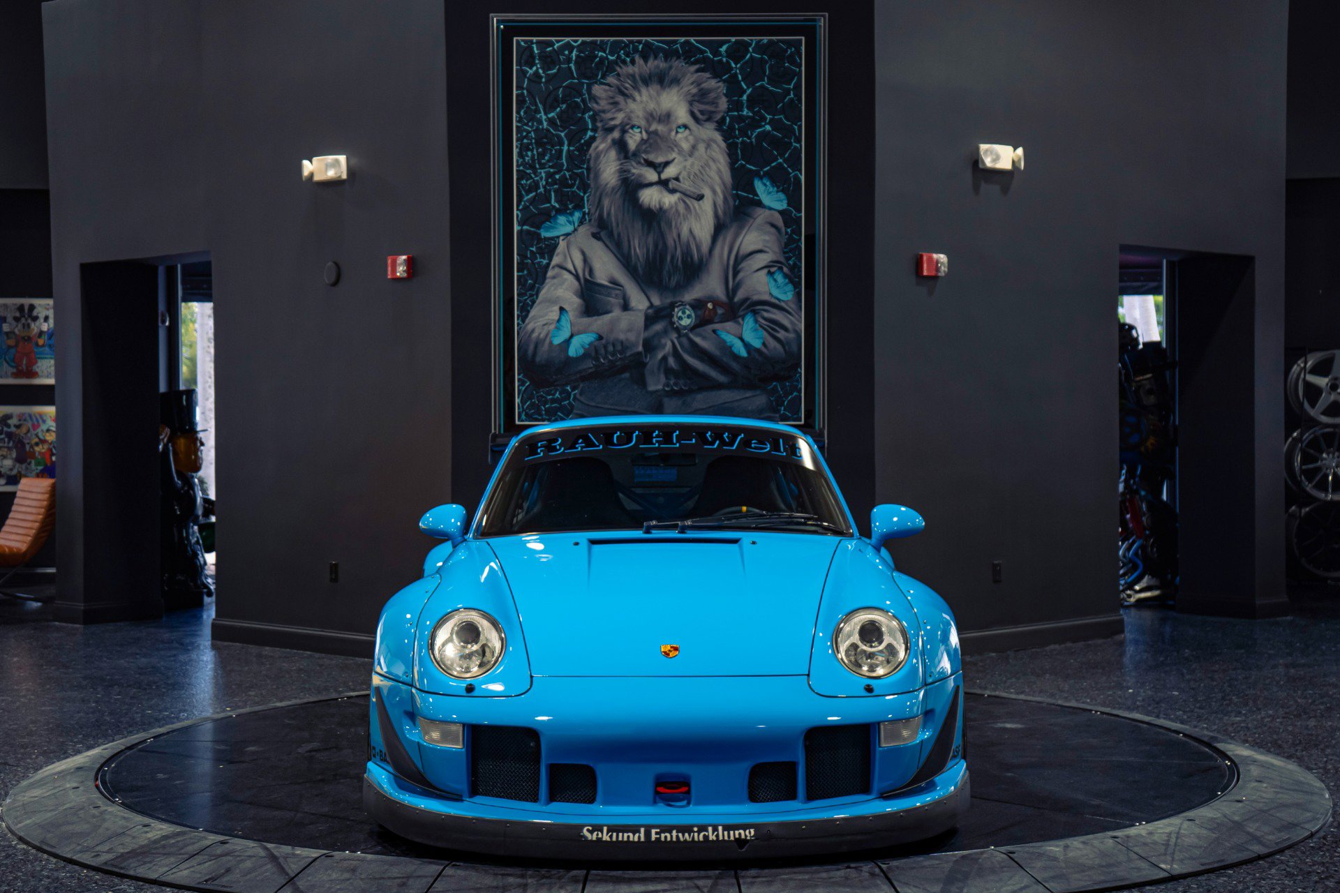 Used 1995 Porsche 911 GT3 RS image 28