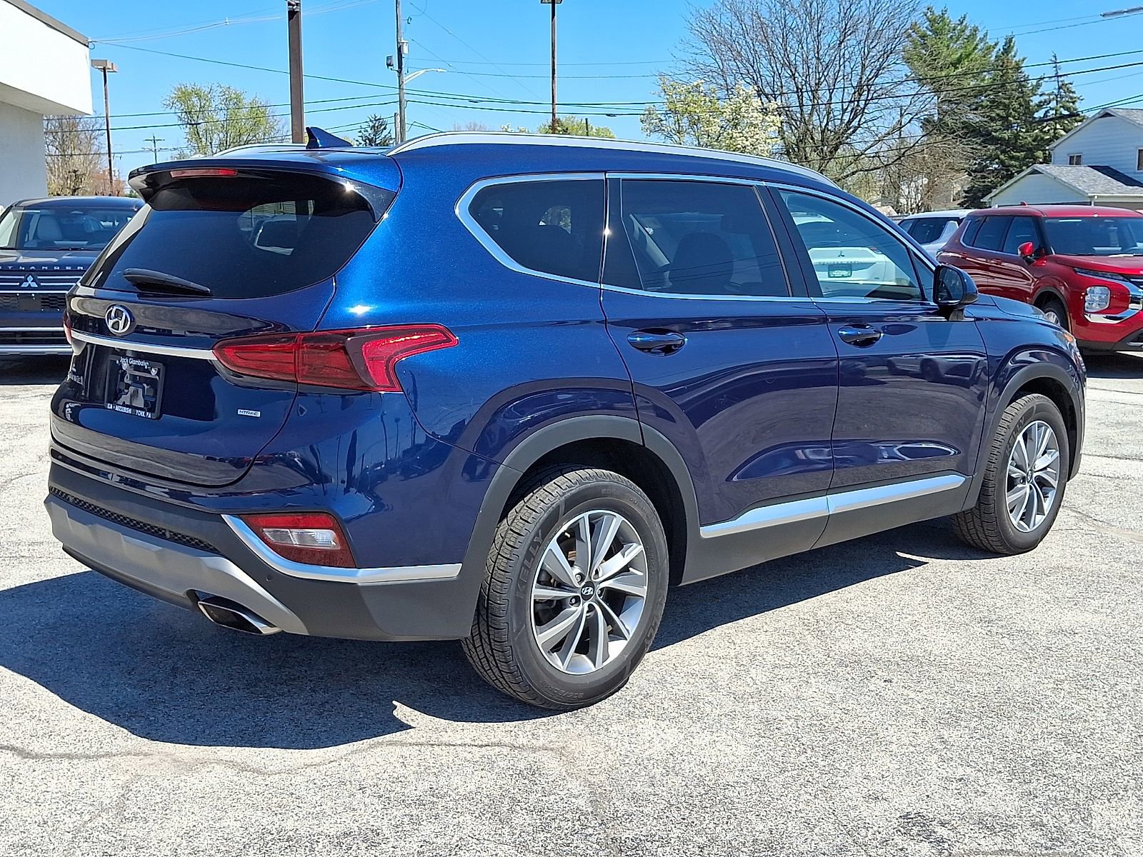 Used 2019 Hyundai Santa Fe SEL image 7