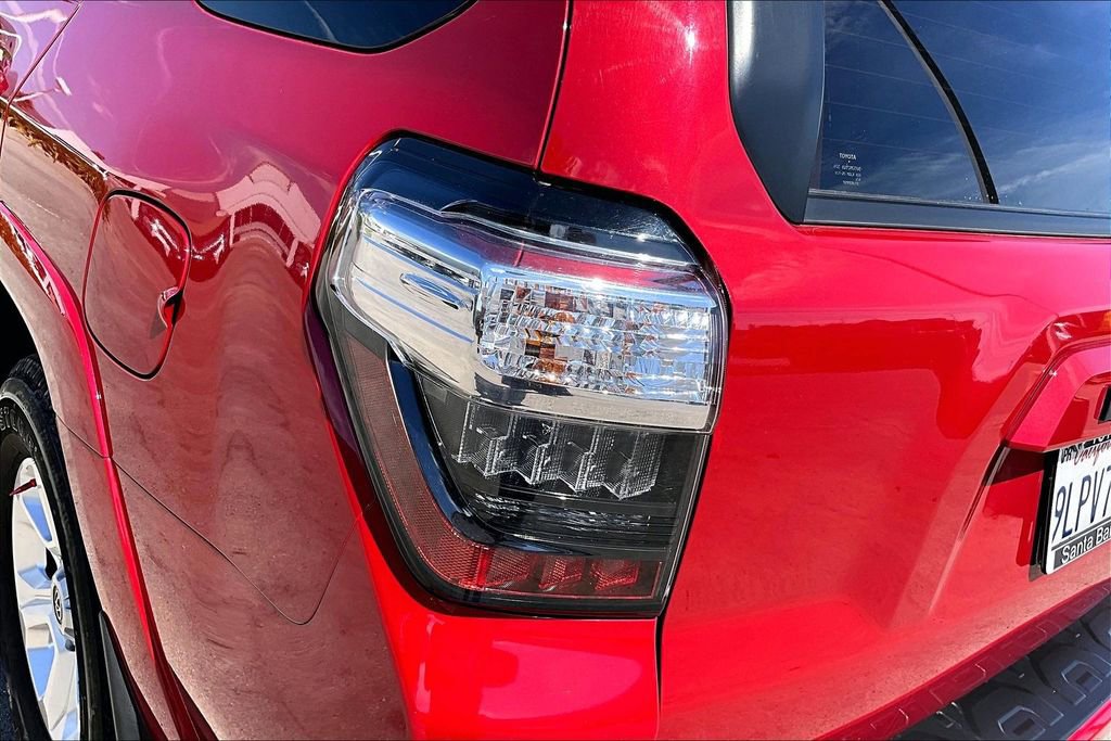 Certified 2024 Toyota 4Runner SR5 Premium w/ Moonroof Package image 23