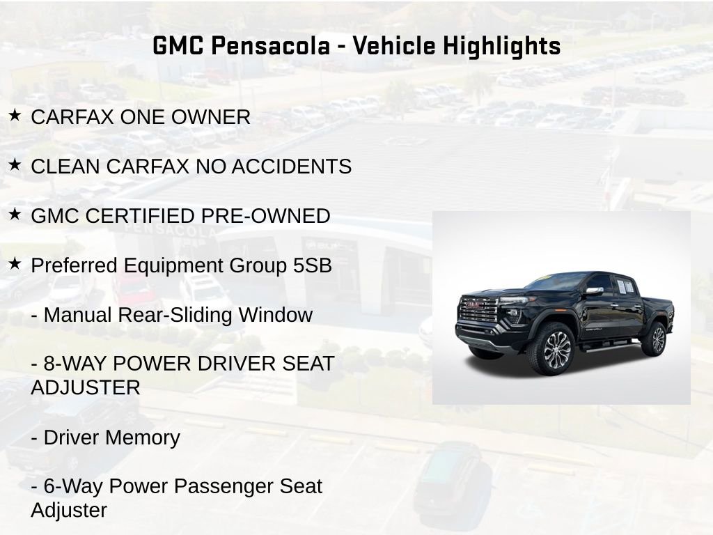 Certified 2023 GMC Canyon Denali image 6