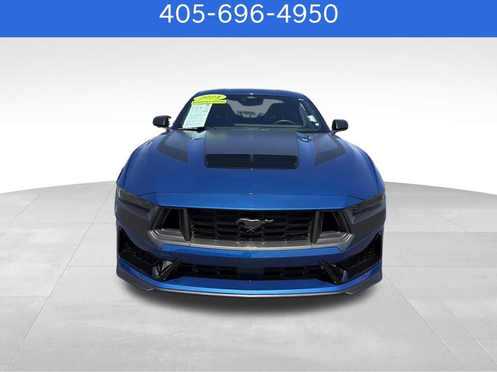 Used 2024 Ford Mustang Dark Horse video 2